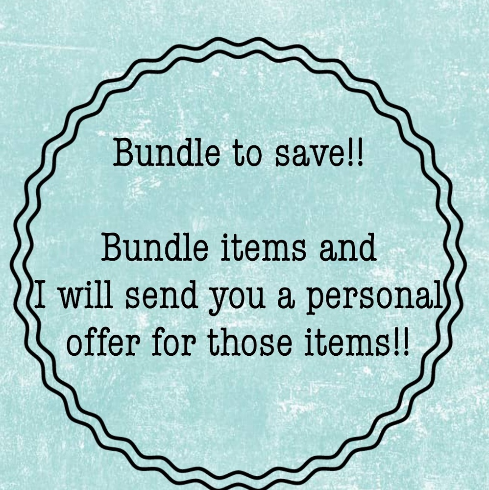 💕bundle items to save💕